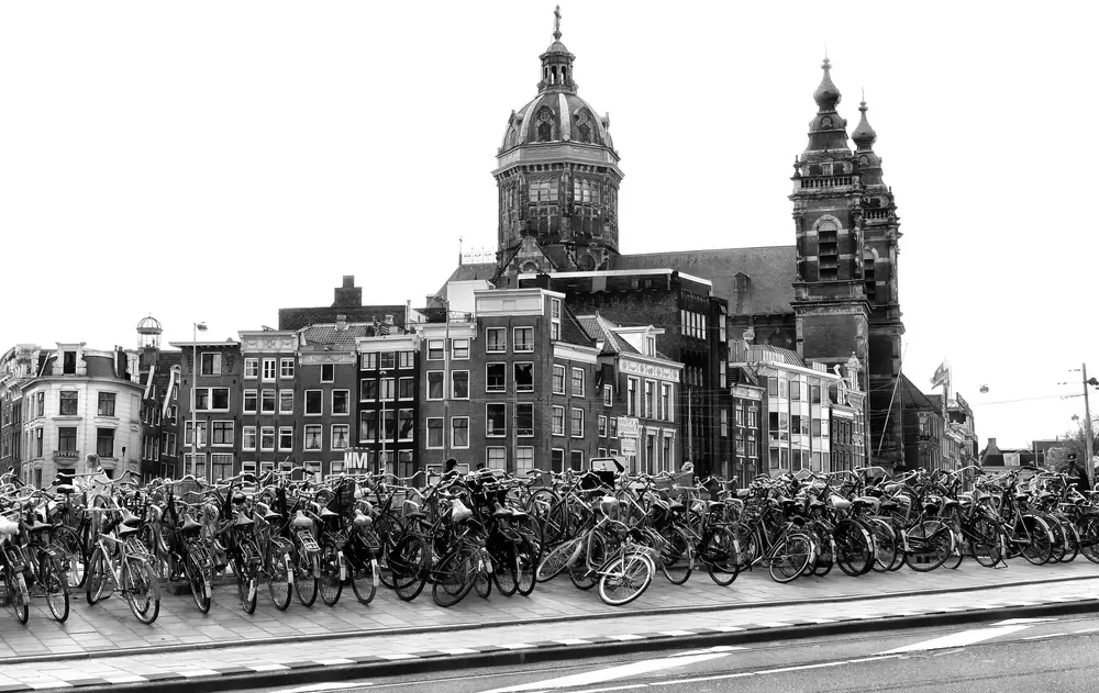 Museumplein and cultural landmarks in Amsterdam
