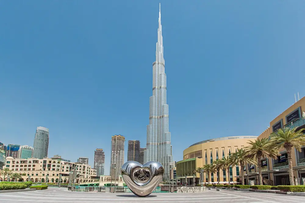 Dubai Fountain