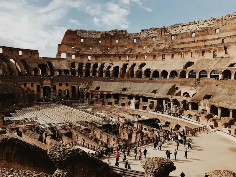Colosseum History