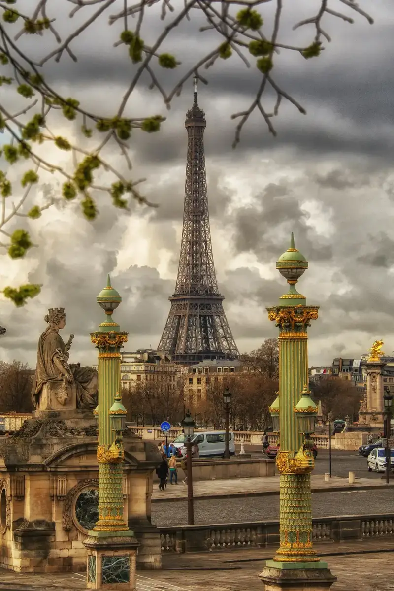 Eiffel Tower Photo Spots