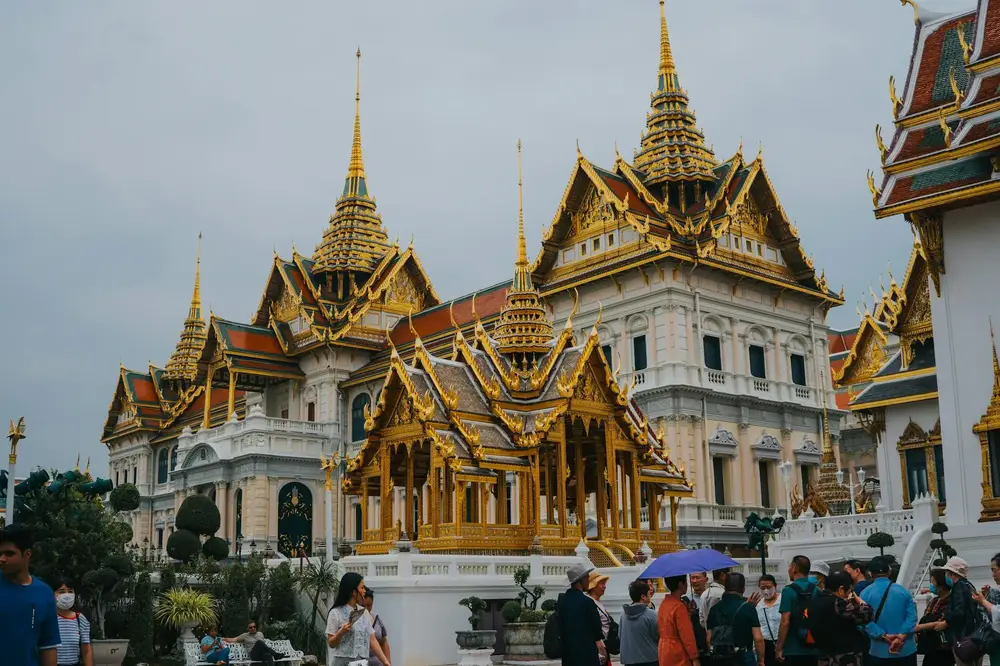 Grand Palace Architecture