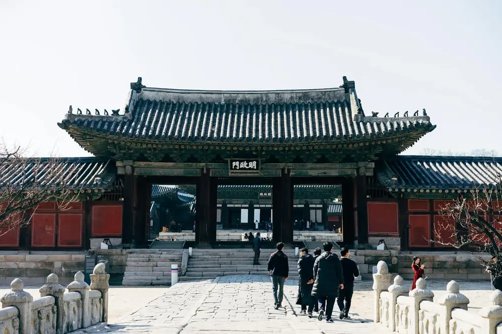 Gyeongbokgung History