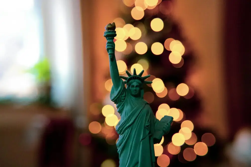 Statue of Liberty Crown View