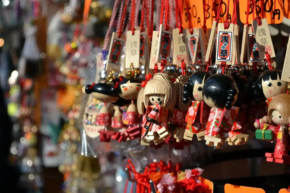 Shopping arcades and boutiques in Tokyo