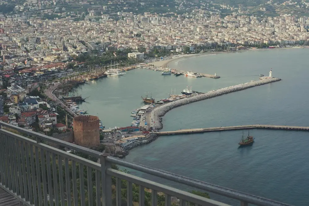 Ancient Ruins near Antalya