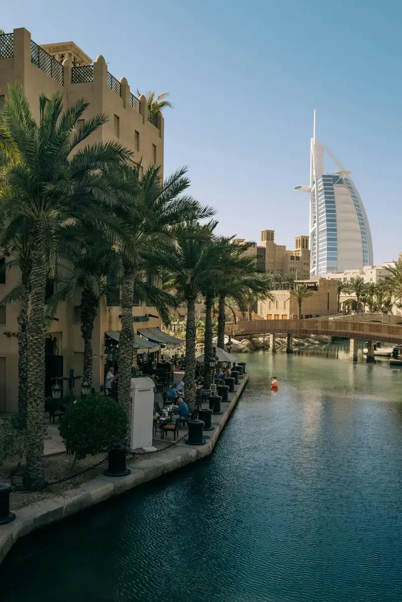 Dubai Desert and Culture
