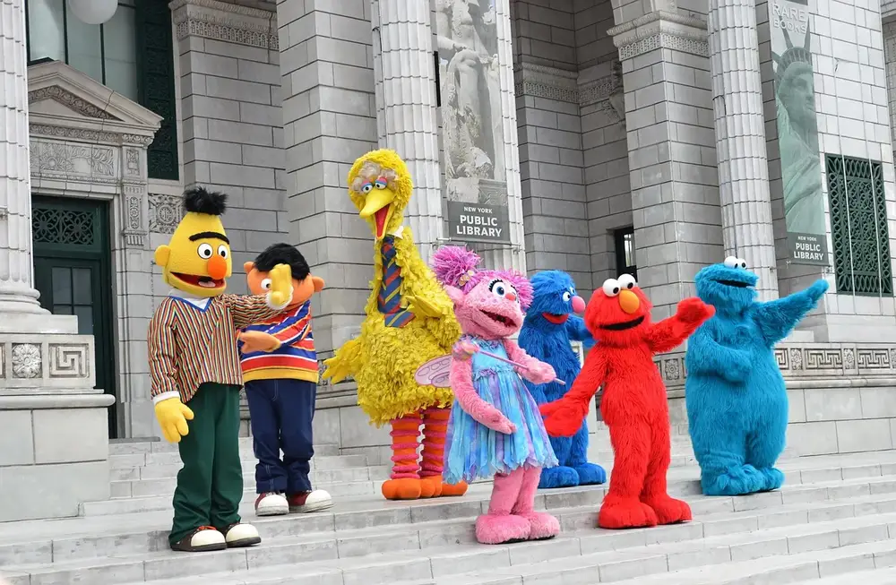 Sesame Street at American Dream Guide