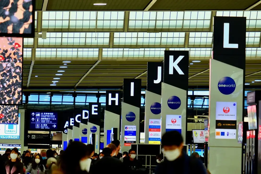 Airport traveler find big savings