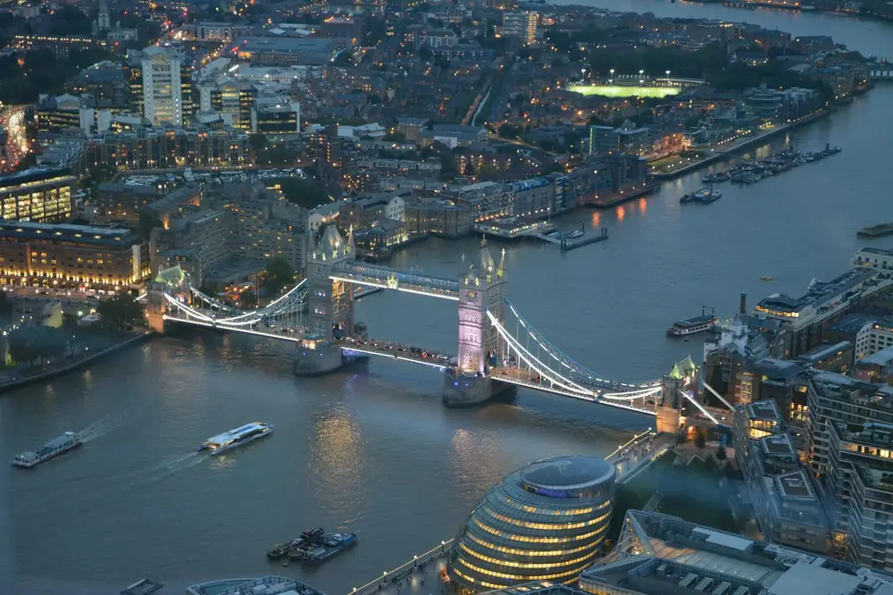 London Landmarks and Streets