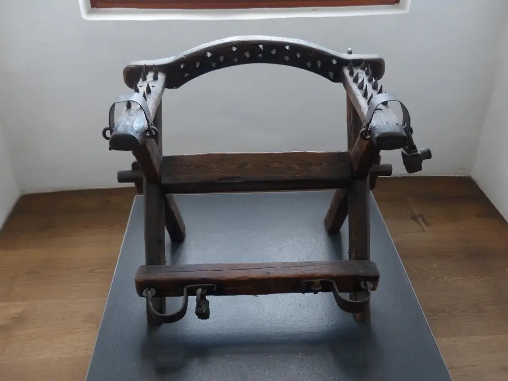 Inside the Medieval Torture Museum: A Spooky