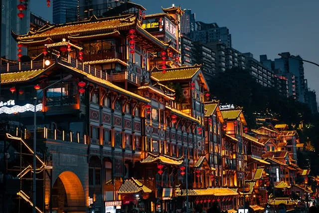 Discover Stunning Chongqing China: 15 Must-Visit Attractions in the Cyberpunk City! - Travel Guide Image