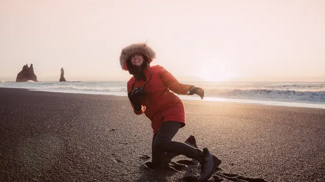 Dark Sands and Roaring Waves: The Magic of Reynisfjara Beach - Travel Guide Image