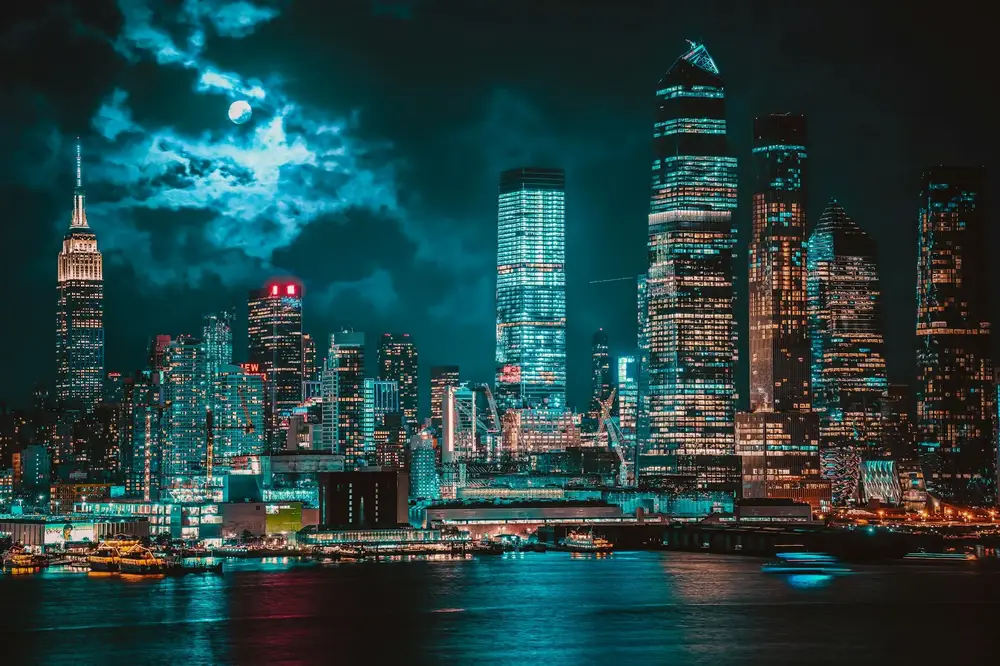 New York Cityscape and Architecture