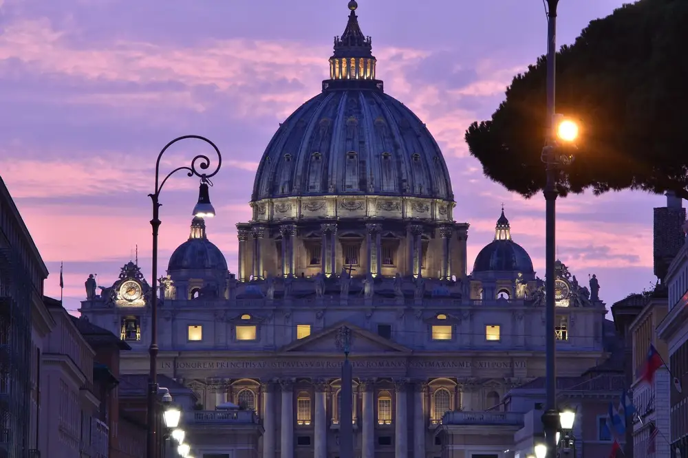 Piazza Navona and the Spanish Steps in Rome