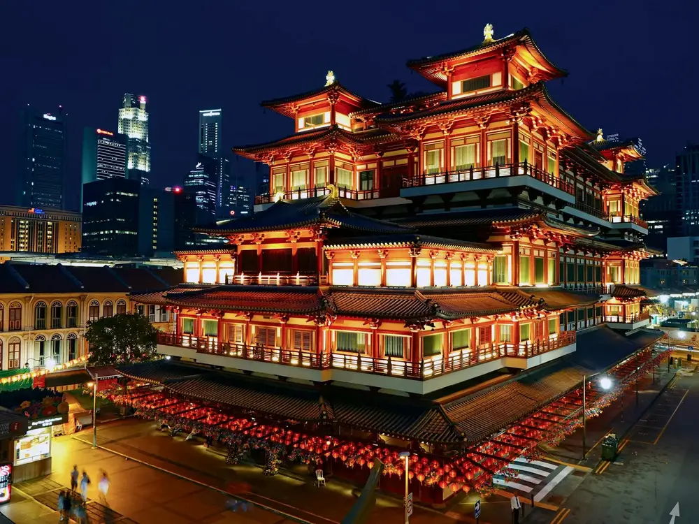 Singapore Architecture and Gardens