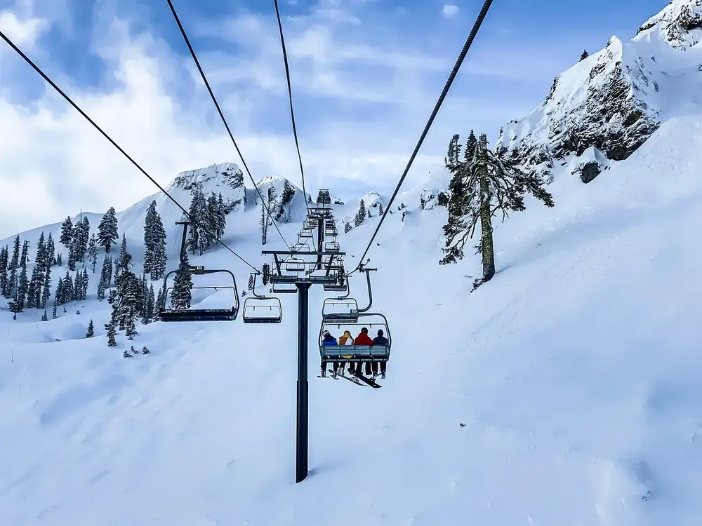 ski-resort-georgia attraction
