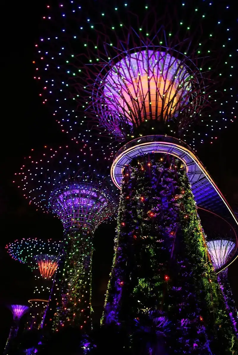 teamlab-botanical-garden-osaka attraction